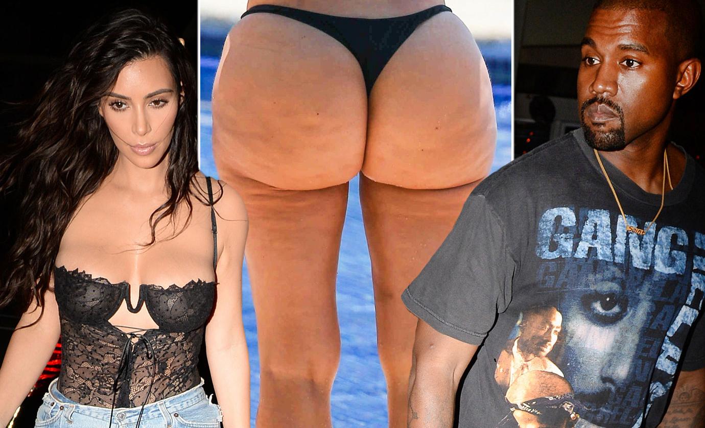 Kim kardashian butt fucking