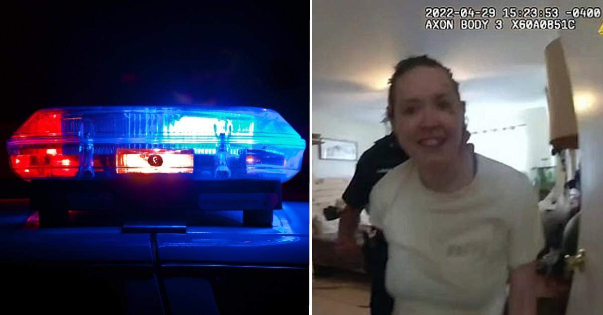 Knife Wielding Woman Fatally Shot By Police Newly Released Bodycam Shows