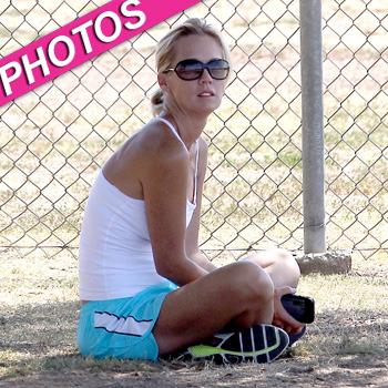 Jennie Garth Is A Soccer Mom