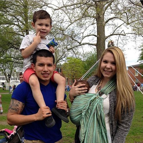 Theyre Growing Up So Fast Teen Mom Star Kailyn Lowry Shows Off