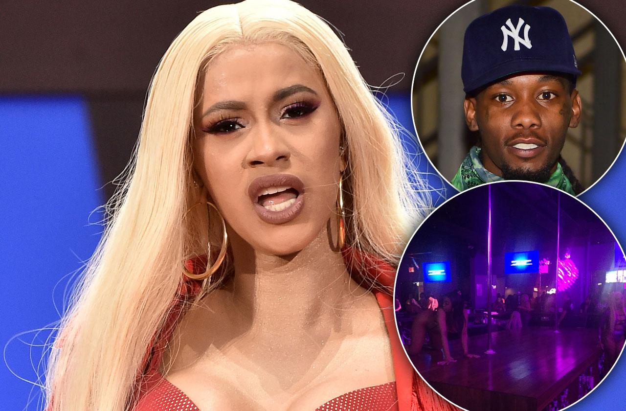 Cardi B Got Into Strip Club Fight Over Cheating Scandal Security Claims