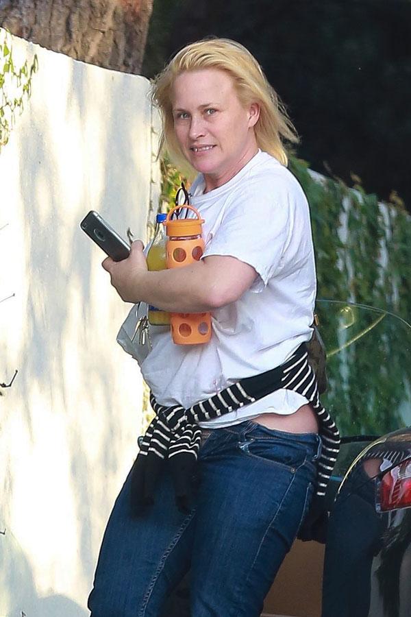 Visible Panty Lines Patricia Arquette S Underwear Shows During Major