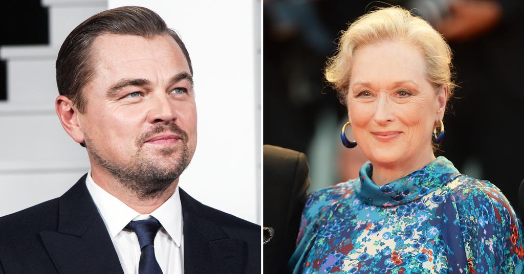 Leonardo Dicaprio Had A Problem With Meryl Streep S Character S Nude