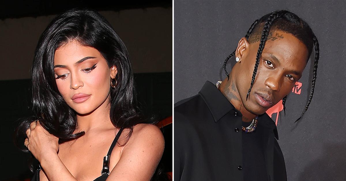 Kylie Jenner Wears Diamond On Wedding Finger Sparking Engagement Rumors