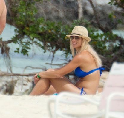 Elin Nordegren Shows Off Her Bikini Body In The Bahamas