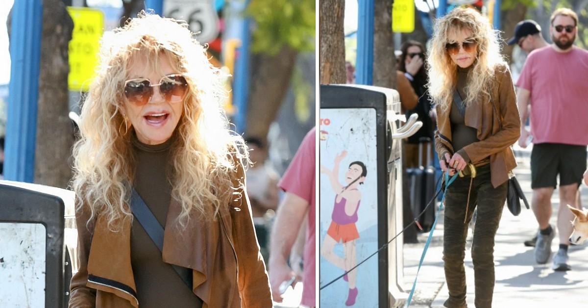 Three-Time Oscar Nominee, 88, Seen in Rare Public Outing As Legendary Actress Looks to Be Aging in Reverse in New Photos Three-Time Oscar Nominee, 88, Seen in Rare Public Outing As Legendary Actress Looks to Be Aging in Reverse in New Photos