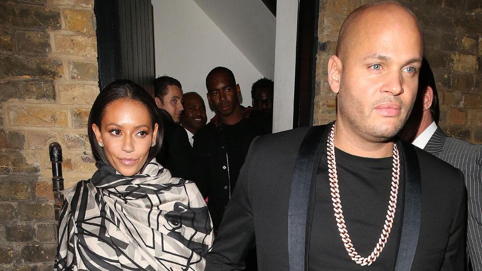 Mel B Files For Divorce Husband Spice Girl Melanie Brown Splits From