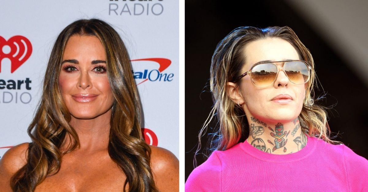 Kyle Richards And Morgan Wade Delete Each Other On IG