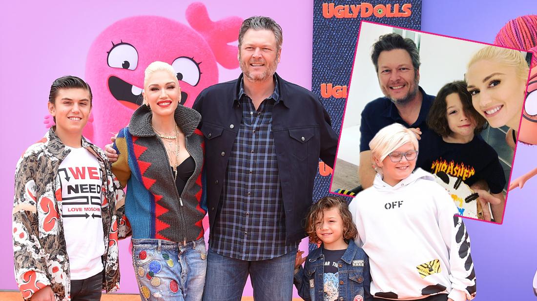 Gwen Stefani Shares Son Apollo Birthday Pic With Blake