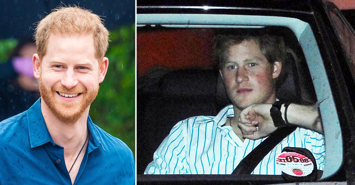 Prince Harry Talks Drug Use Leaked Naked Vegas Pics