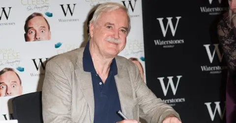 John Cleese Angers Fans After Comparing King Charles To Donald Trump