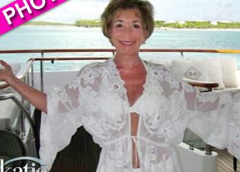 Sexy Septuagenarian Judge Judy Flaunts Her Fabulous Bikini Body