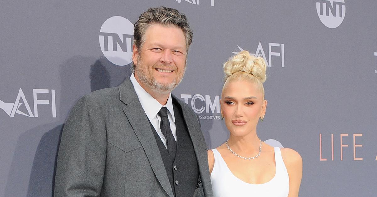 Blake Shelton Squashes Gwen Stefani S Reality Show Dreams