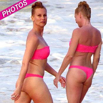 Nicollette Sheridan Shows Off Her Hot Bikini Bod And New Boyfriend