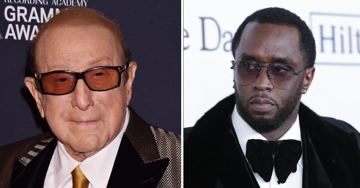 Clive Davis Freaking Out Over Relationship With Diddy Amid Lawsuits