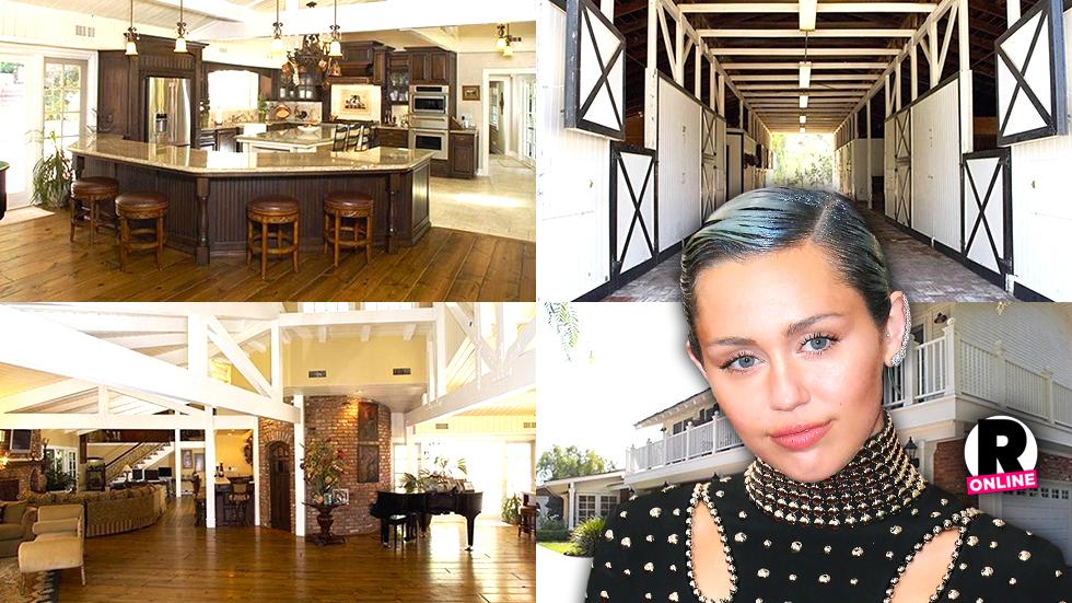 Daughter Of The Year Miley Cyrus Buys Massive 5 Million L A Mansion