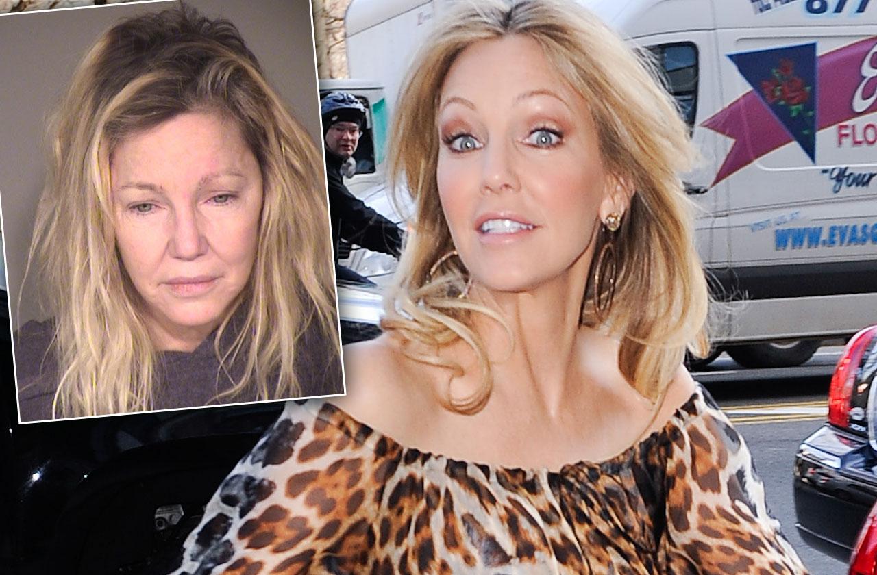 Heather Locklear Released From Jail Following Battery Arrest Hot Sex Picture