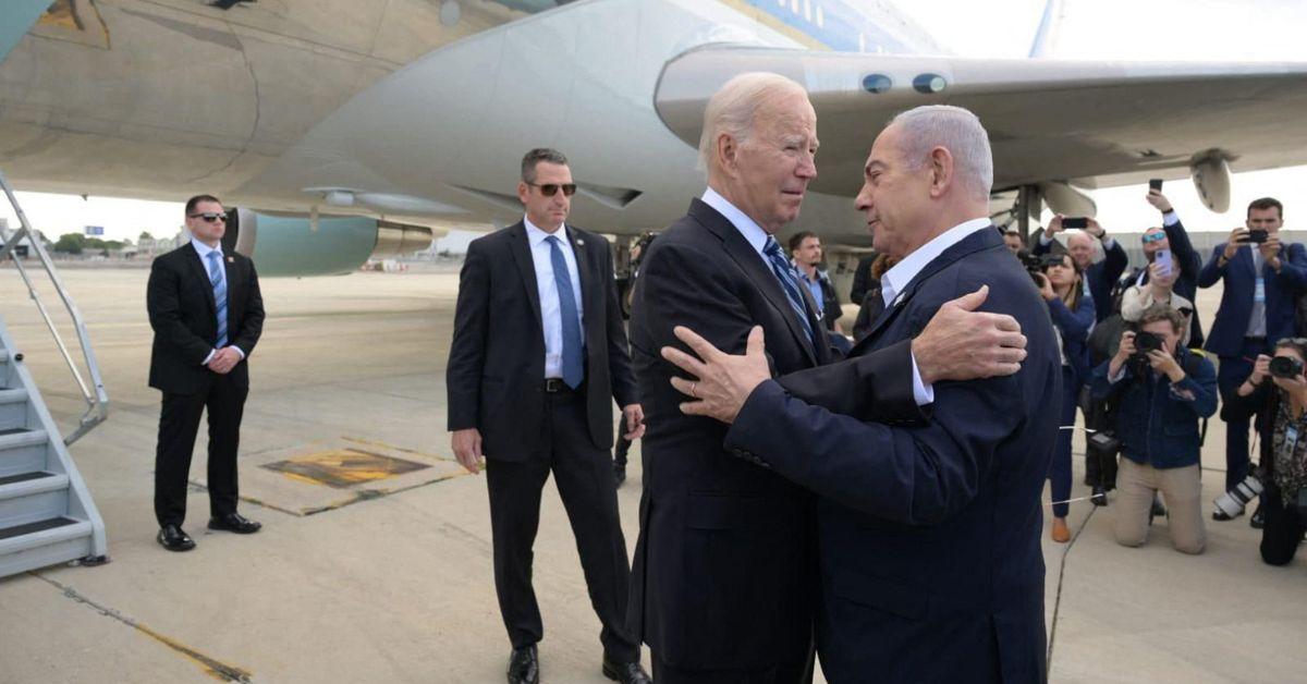 Biden Heckled About Gaza By Rabbi During Minnesota Fundraiser