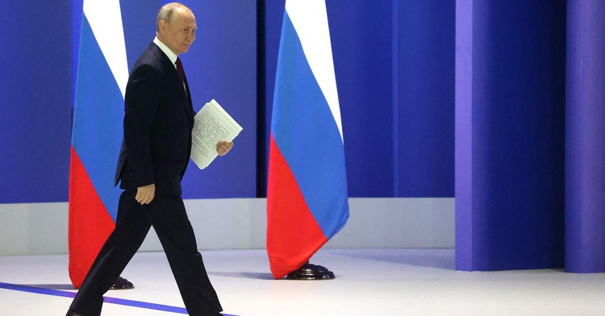 Putin Caught Limping During Surprise Visit To Ukraine