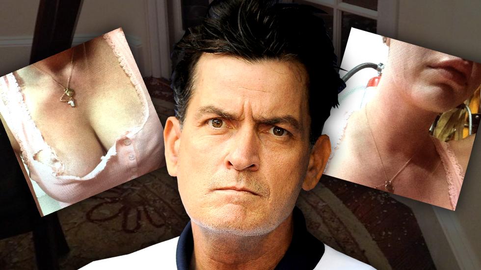 Sheen Shocker Charlie S Porn Star Ex Fianc E Spent Nights Crying