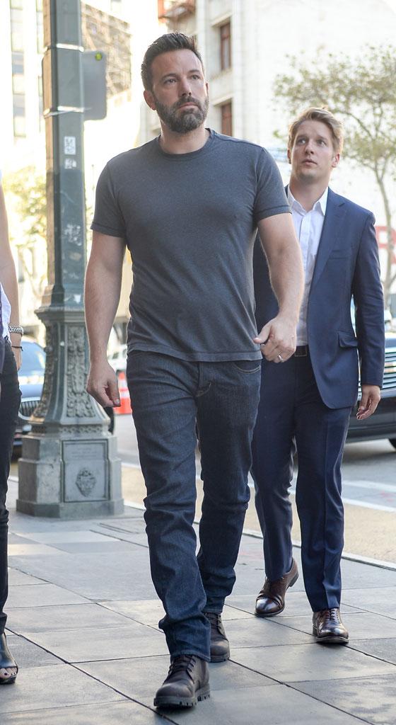 Ben Affleck S Extreme Weight Gain Exposed Are Those Man Boobs