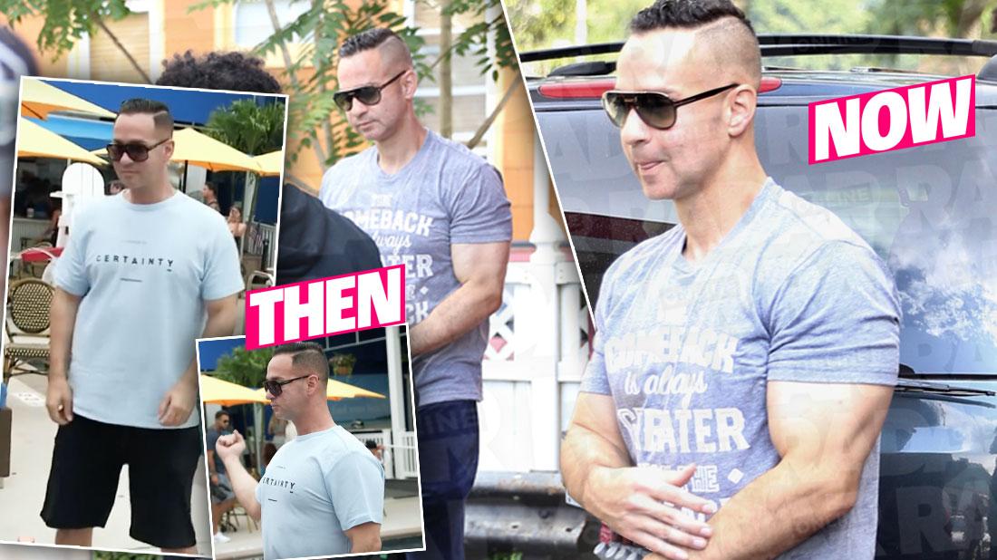 Jersey Shore S Mike The Situation Sorrentino First Photos After Prison