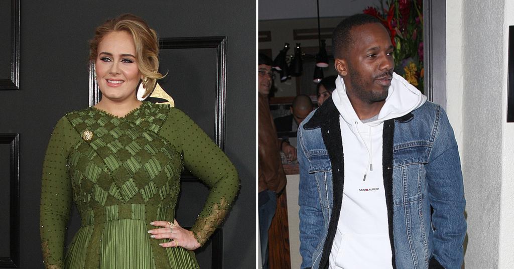 Adele Boyfriend Rich Paul Spotted At Billionaire Robert Kraft S