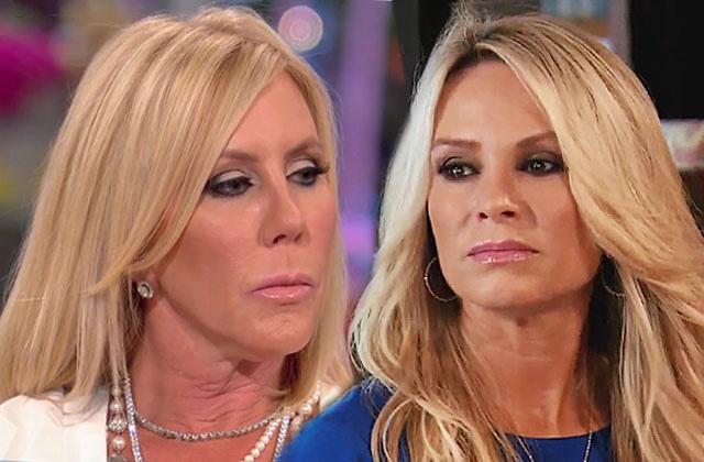 Burned Tamra Slams Screwed Up Vicki Gunvalson Demands She S Fired