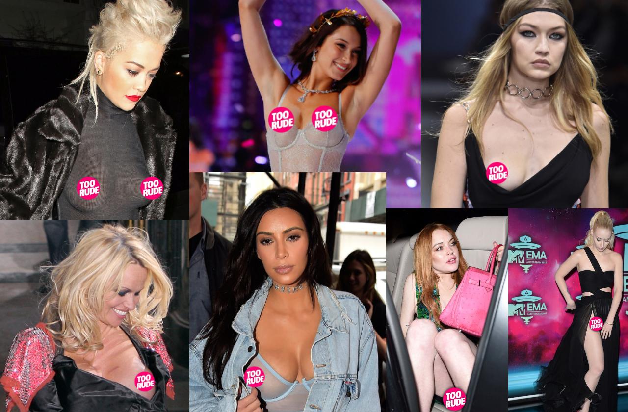 Peek A Booty Update The Greatest Celebrity Wardrobe Malfunctions Of