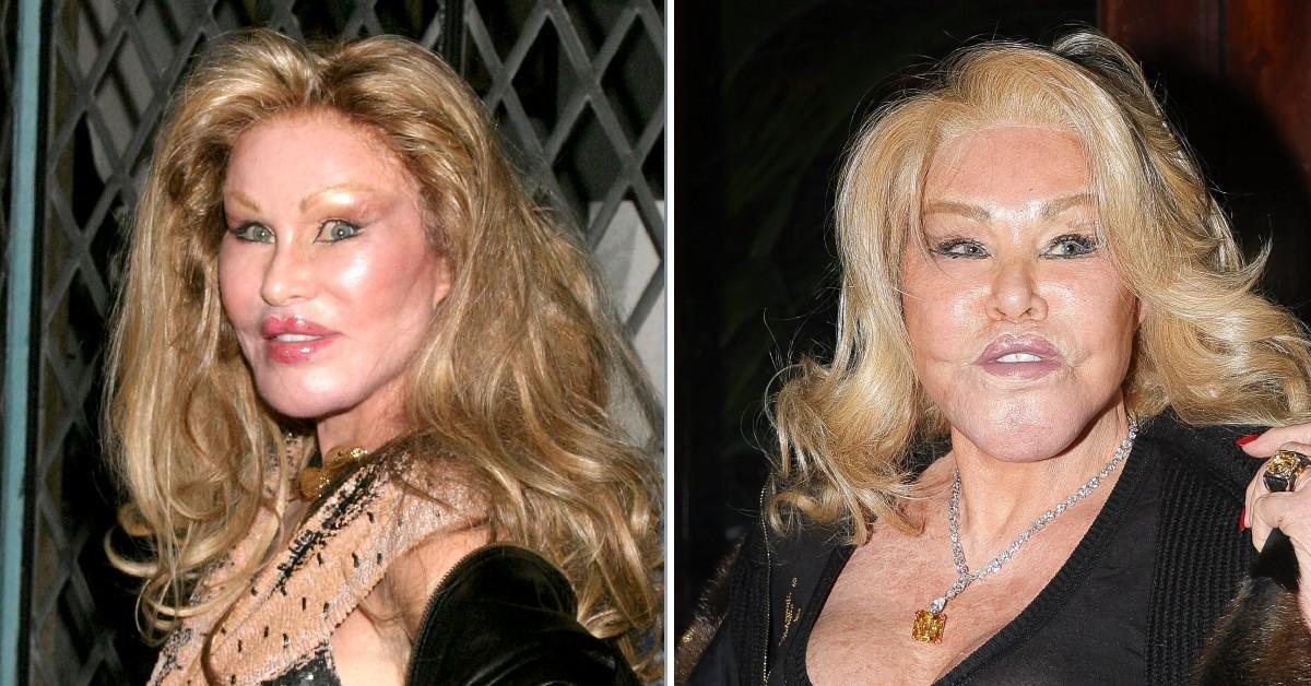 Catwoman Jocelyn Wildenstein Stuns Fans During Dinner With Boy Toy