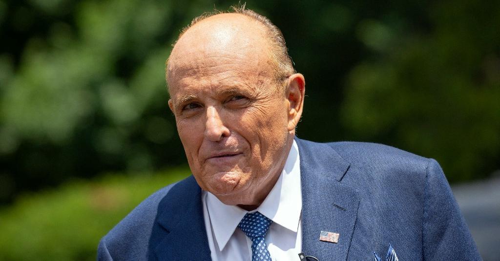 Rudy Giuliani Reveals Ex Girlfriend Has Been Previously Accused Of