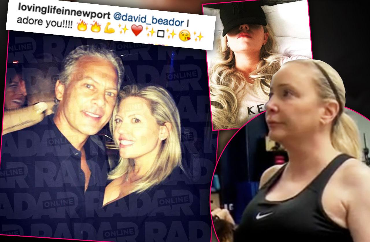 RHOC Star Shannon Beador Ex David S New Girlfriend Divorced Dad