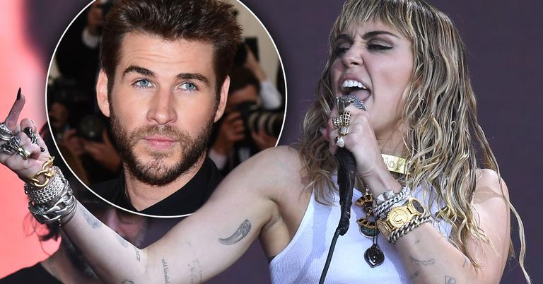 Miley Cyrus To Perform Breakup Song At VMAs After Liam Split