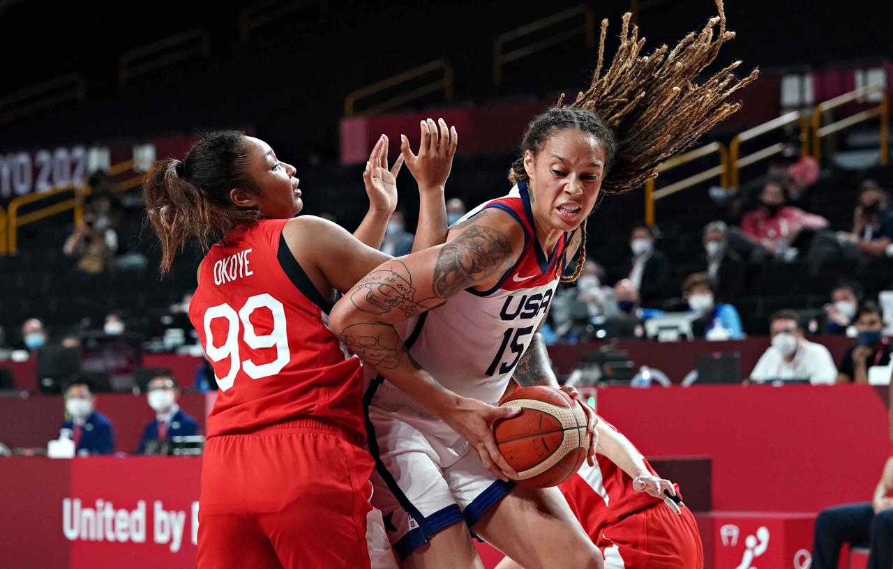 Brittney Griner Transferred To A Penal Colony