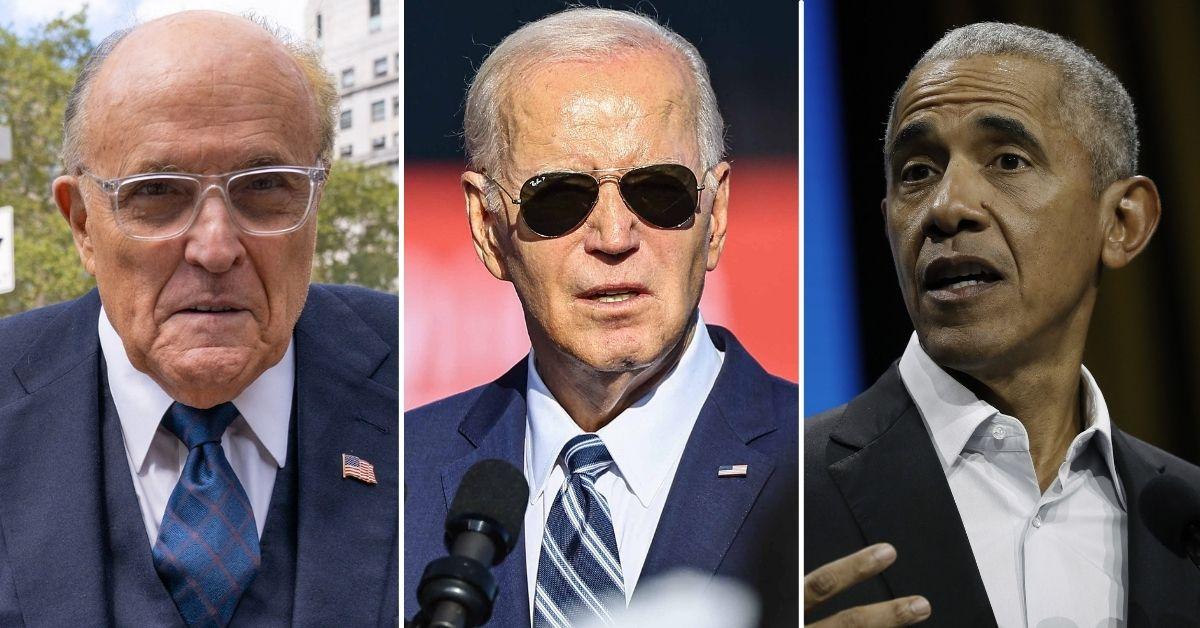 Giuliani Accuses Biden Of Working For Iran Obama Of Money Laundering