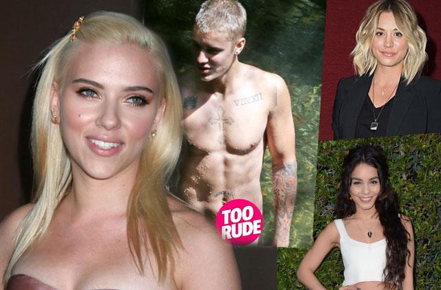 The Good The Bad The Omg Shocking Celebrity Nude Photo Scandals