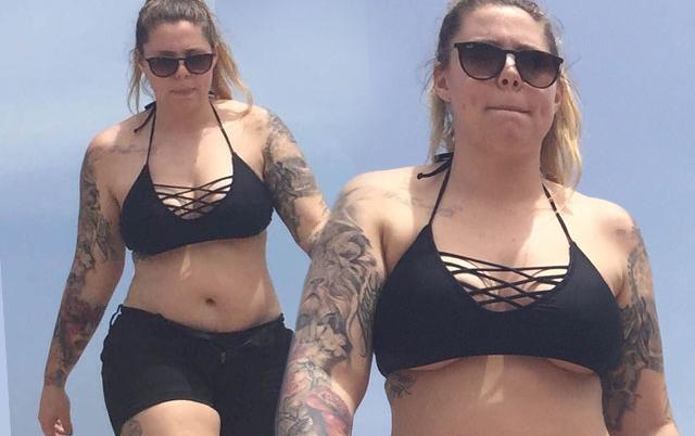 Revenge Body Kailyn Lowry Strips Down To Bikini Amid Divorce Same