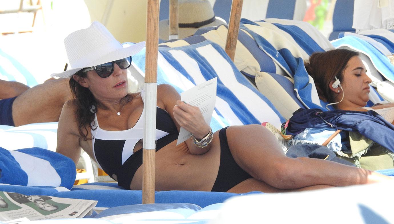 Bethenny Frankel Shows Off Toned Bikini Body In Miami Bethenny Frankel