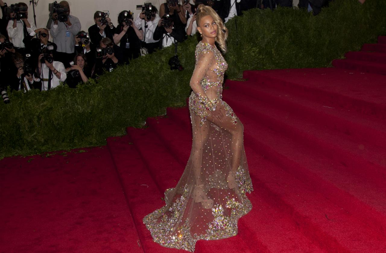 The Most Naked Red Carpet Gowns Of All Time