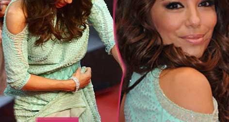 Pantyless In Cannes Eva Longoria Has Embarrassing Wardrobe Malfunction