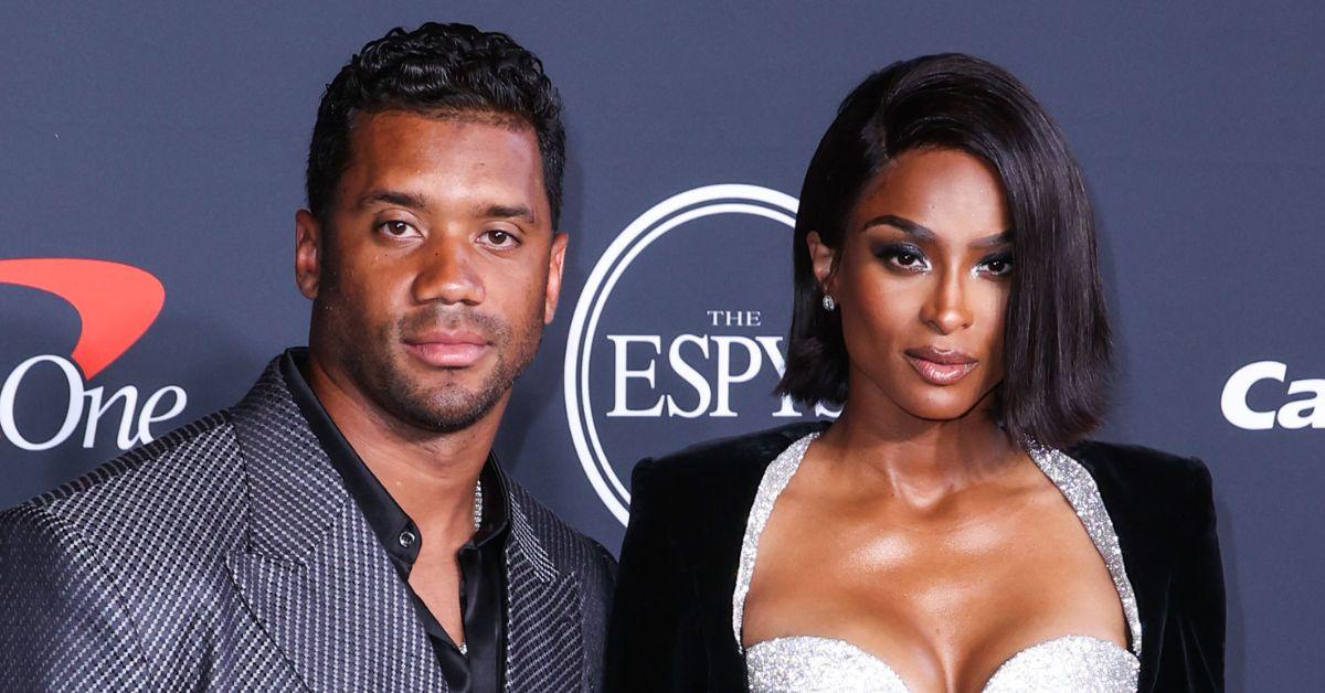 Ciara S Husband Russell Wilson Accused Of Having Bad Attitude