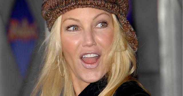Heather Locklear Refuses To Return To Rehab After Holiday Break