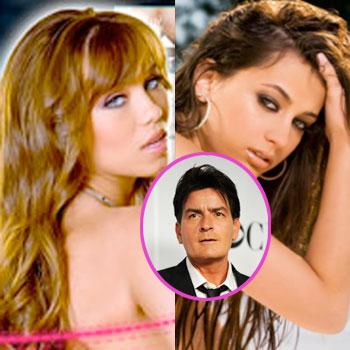 Exclusive Charlie Sheen S Porn Star Enjoyed Night In Vegas With Female