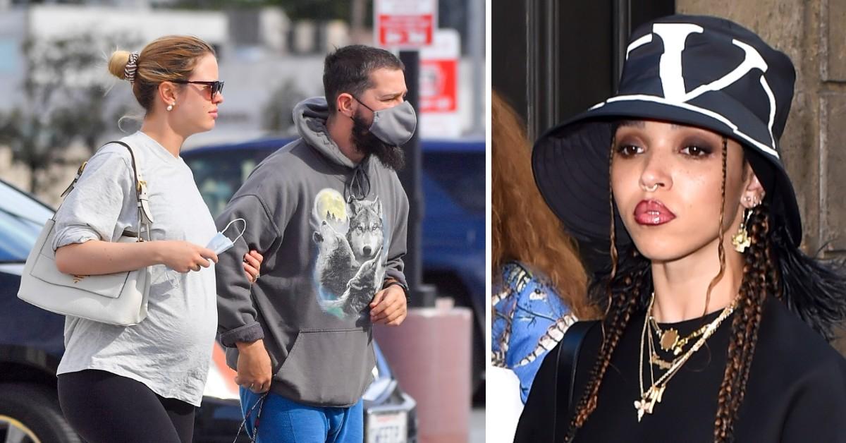 Shia LaBeouf s Pregnant Fiancée Mia Goth Spotted Without Engagement