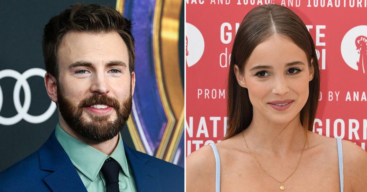 Chris Evans Planning Wedding To Girlfriend Alba Baptista After Secret