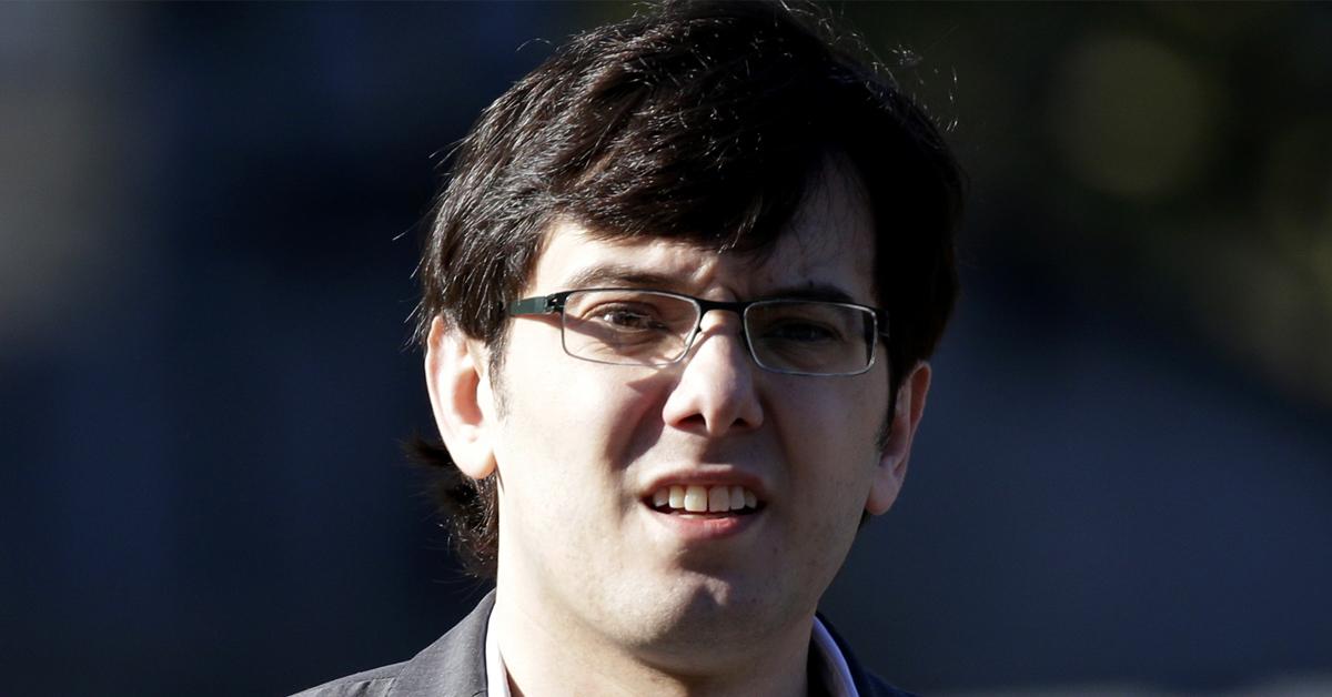 Pharma Bro Martin Shkreli Ordered To Return Million