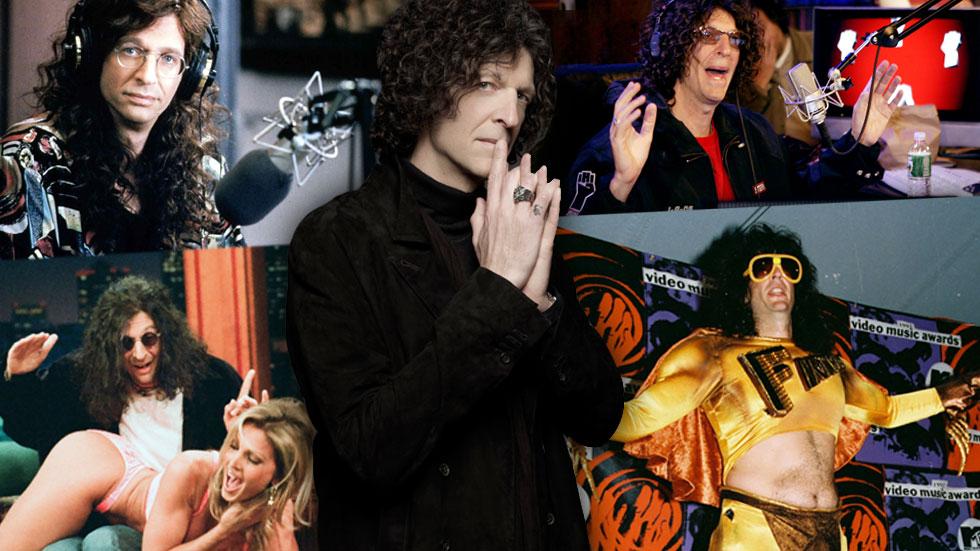 Shock Jock Howard Stern S Top Secrets Feuds Exposed