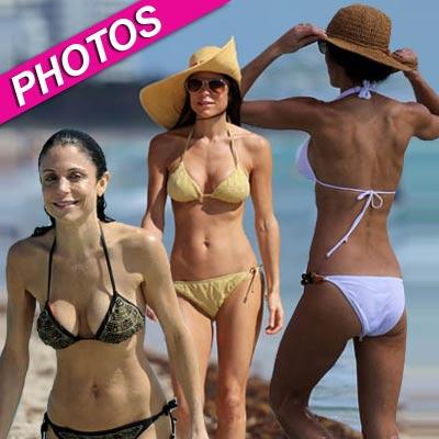 Once Twice Three Times A Sexy Lady Bethenny Frankels Bikini Style