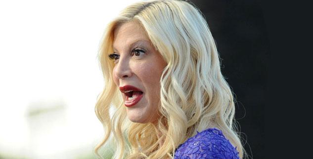 Bah Humbug Tori Spelling Cancels Appearance In Christmas Parade At The