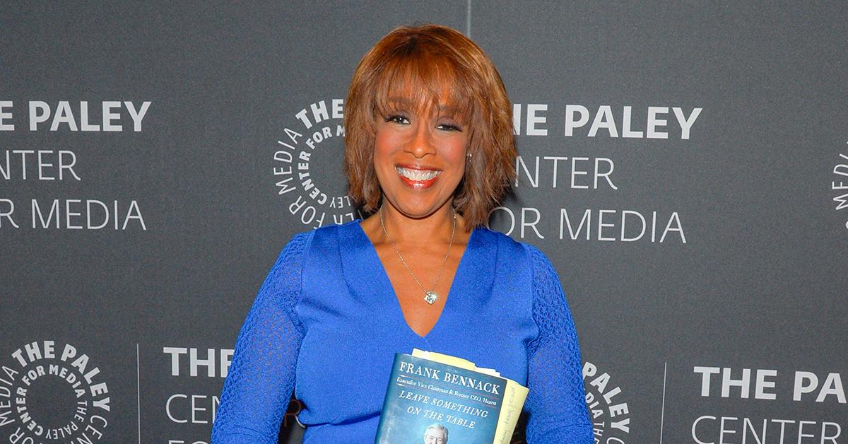 Gayle King Expects Charles Barkley To Keep His Mouth Shut About